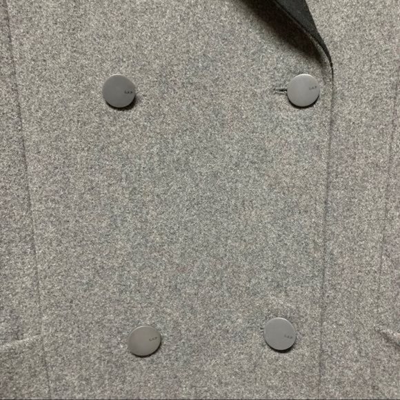 LAP LA Oversized Military Double Breasted Coat Women Size Small or Medium Jacket - Picture 12 of 14